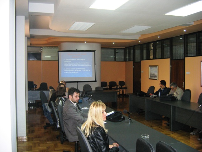 Презентација Јunior Faculty Development Program‐a (JFDP)