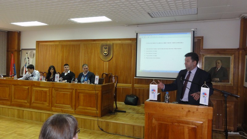 v