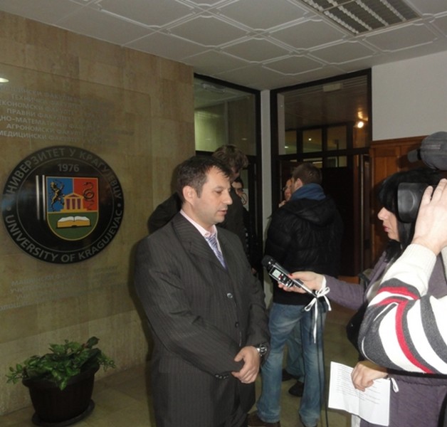 Prof. dr Nenad Filipović, koordinator projekta