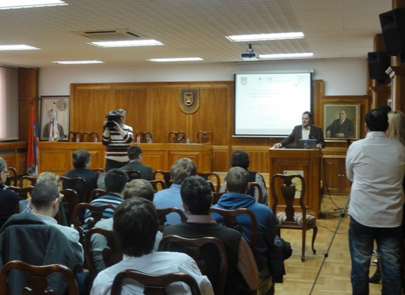 Živadin Bugarčić, prorektor Univerziteta za naučno-istraživački rad