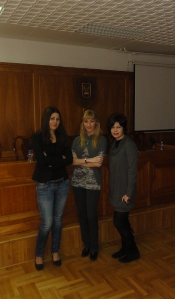 Istraživači saradnici i saradnica Kancelarije za međunarodne projekte Univerziteta