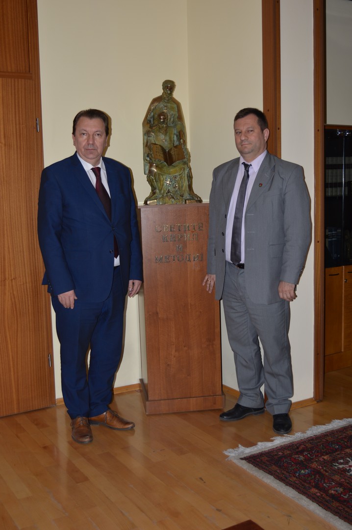 Poseta Rektora Univerzitetu u Skoplju
