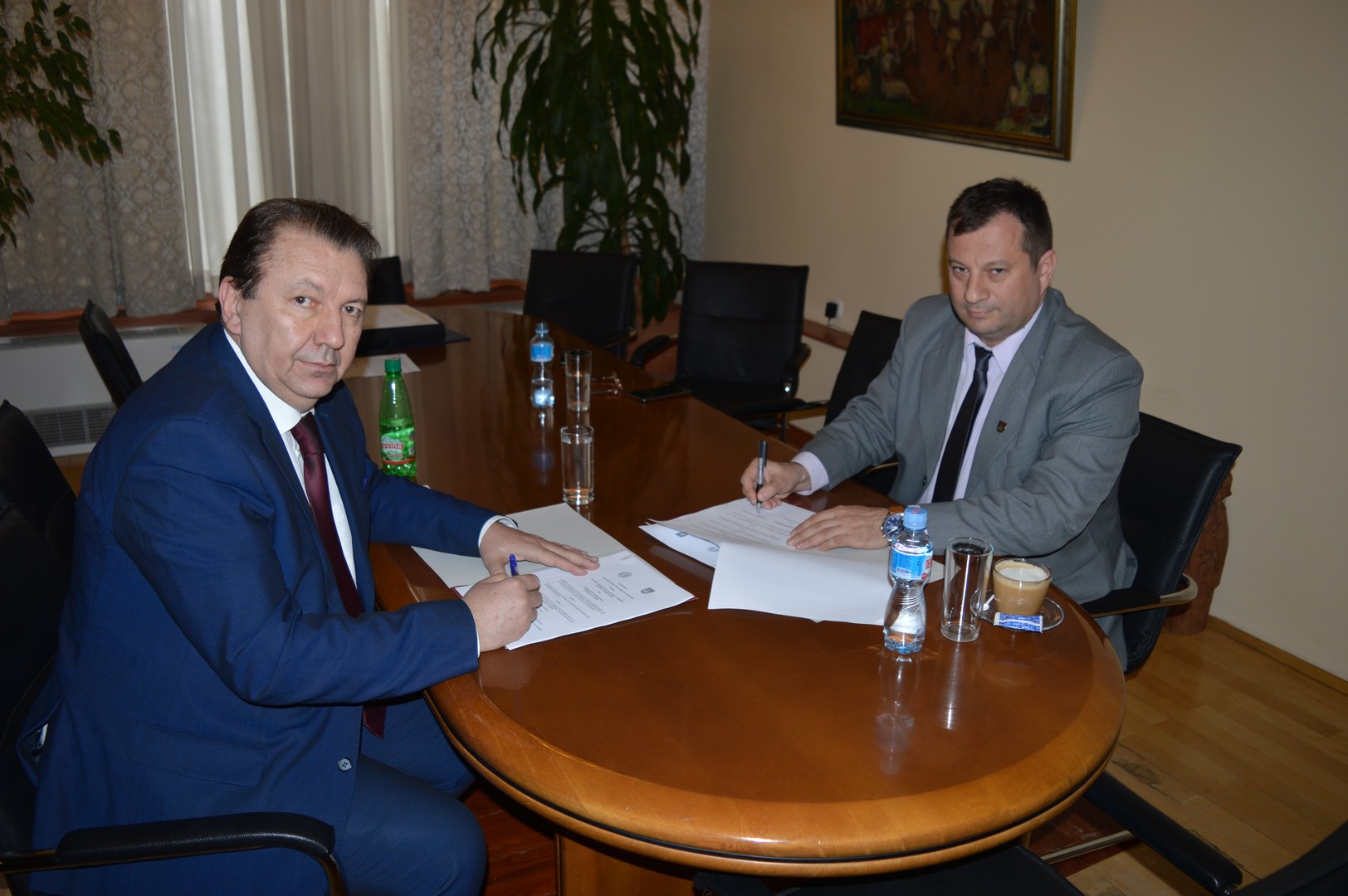 Poseta Rektora Univerzitetu u Skoplju