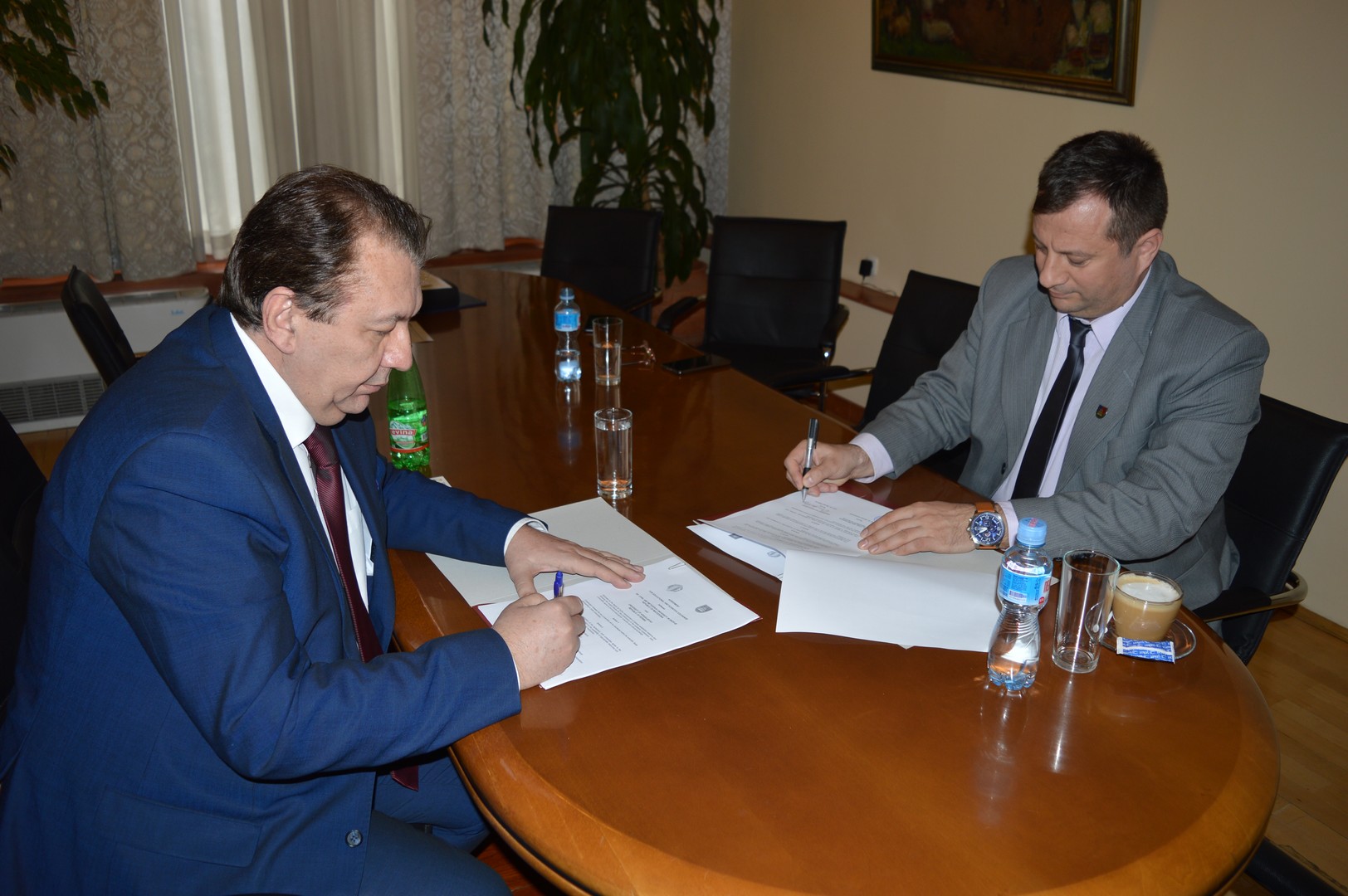 Poseta Rektora Univerzitetu u Skoplju