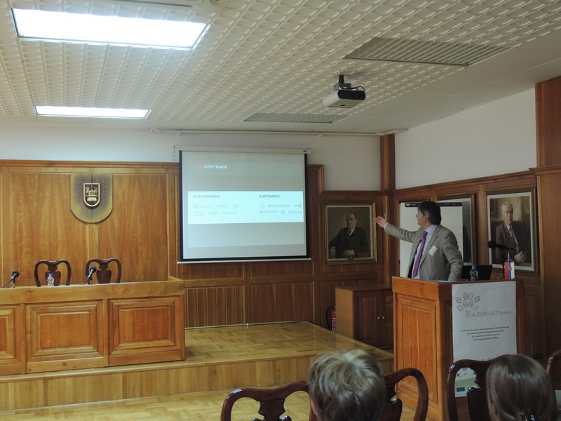 Slika 13: Srđan Atanasijević, izvršni direktor Comtrade SE
